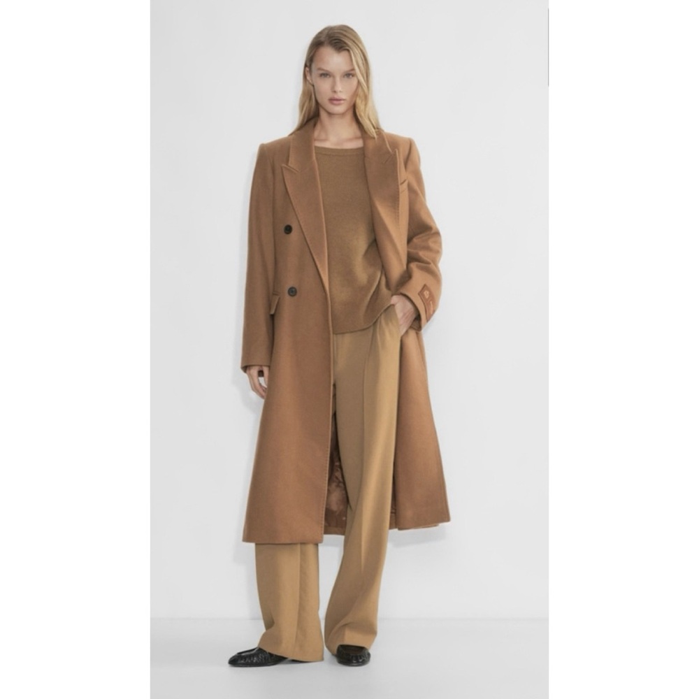 Wilfred Effortless pant Saville? tan 0 28” read
